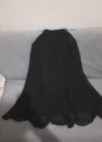 Astarlı tül elbise 