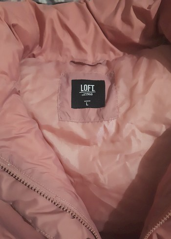 Loft L Beden Loft Marka Hic Giyilmemis Kadin Sisme Yelek