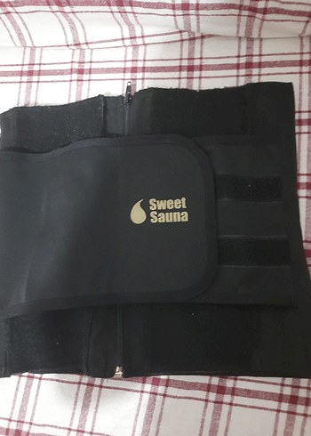 orijinal sweet sauna yağ yakıcı korse