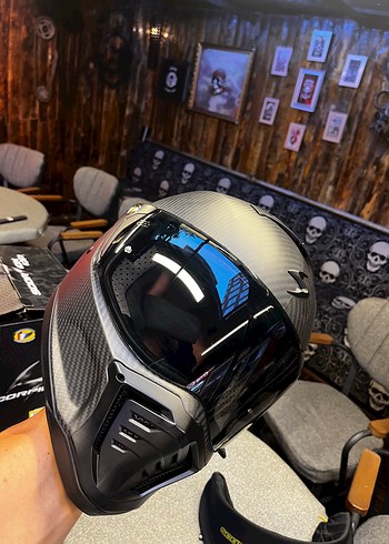 Scorpion exo hx1 karbon - Görsel 6