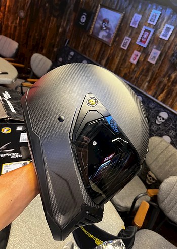 Scorpion exo hx1 karbon - Görsel 5