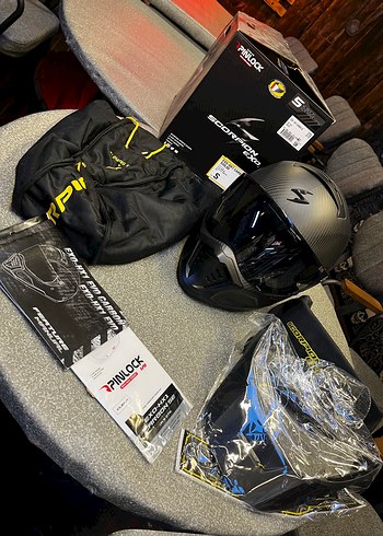 Scorpion exo hx1 karbon - Görsel 7