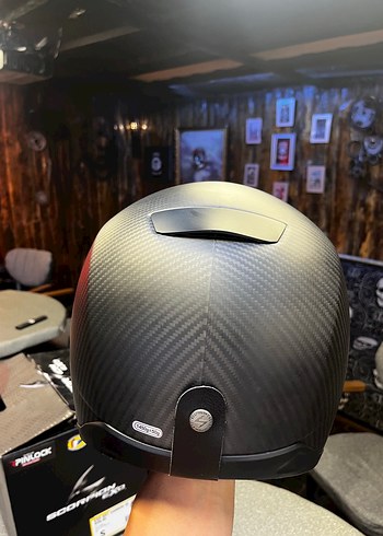 Scorpion exo hx1 karbon - Görsel 4