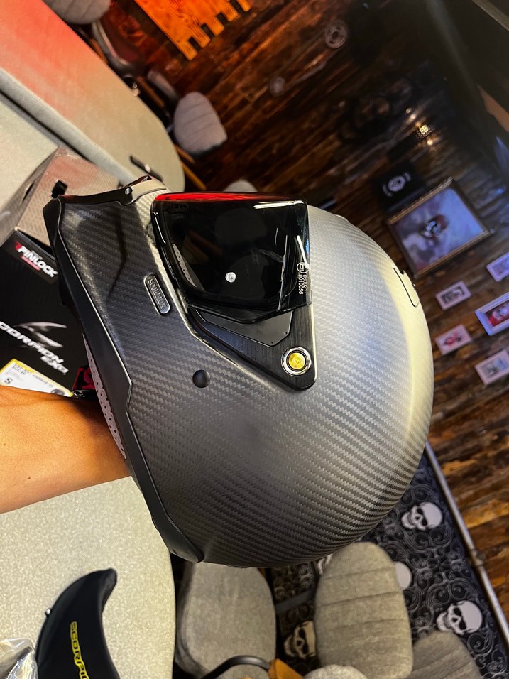 Scorpion exo hx1 karbon - Görsel 3