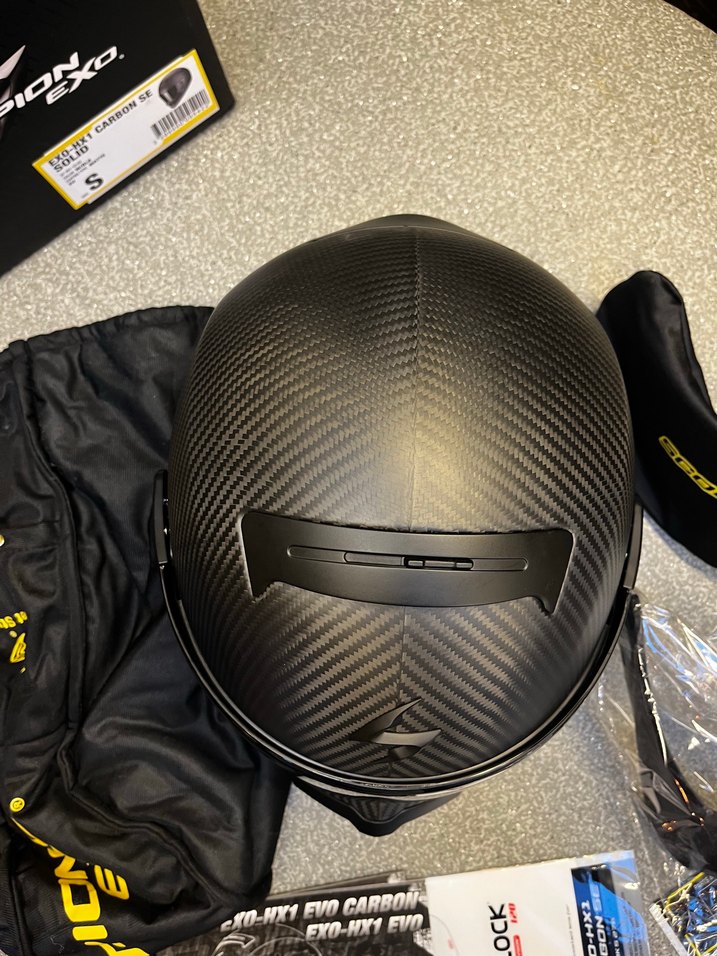 Scorpion exo hx1 karbon - Görsel 2