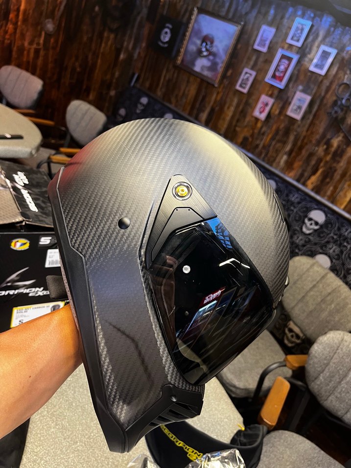 Scorpion exo hx1 karbon - Görsel 5