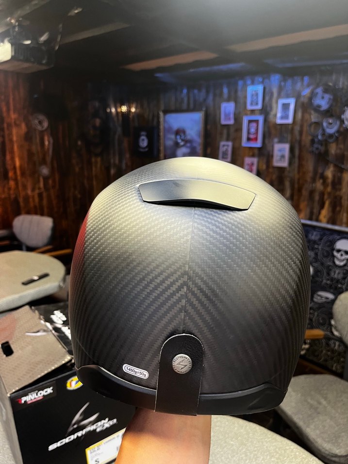 Scorpion exo hx1 karbon - Görsel 4