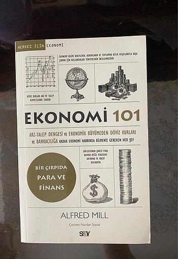 Ekonomi 101 Kitabı Alfred Mill