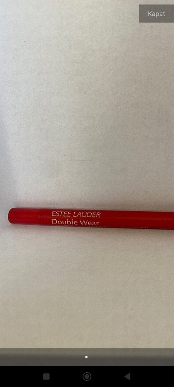 Estee lauder dudak kalemi - Görsel 2