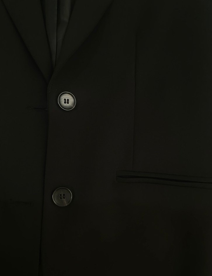 Siyah Kadın Blazer Ceket - Görsel 2