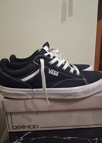 Vans Siyah Beyaz Sneaker