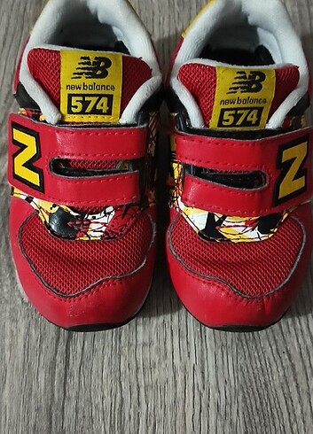 New balance bebek spor ayakkabı