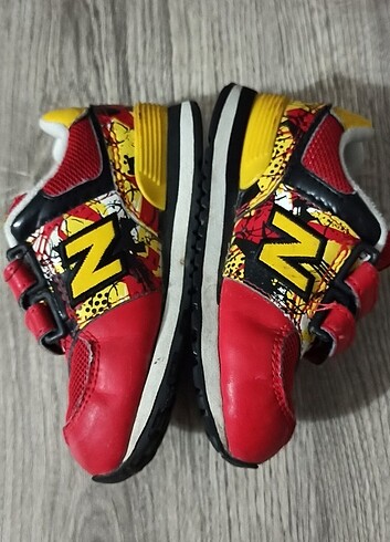 22 Beden New balance bebek spor ayakkabı
