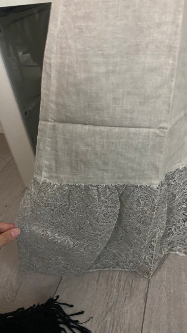 gri askılı elbise - Görsel 4