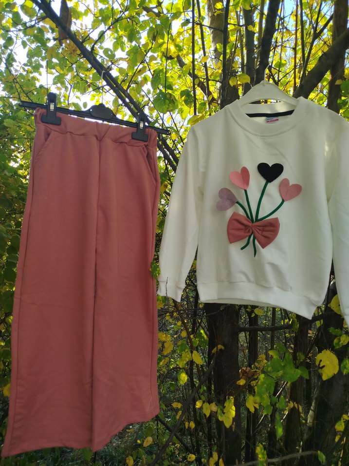 Kız Eşofman Takımı - Görsel 4