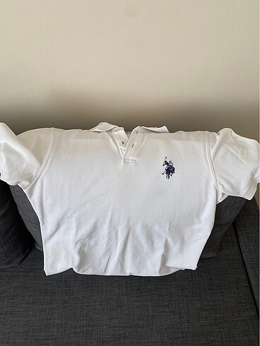 m Beden Polo marka beyaz tişört