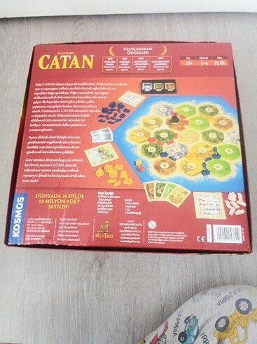 Diğer Catan kutu oyunu