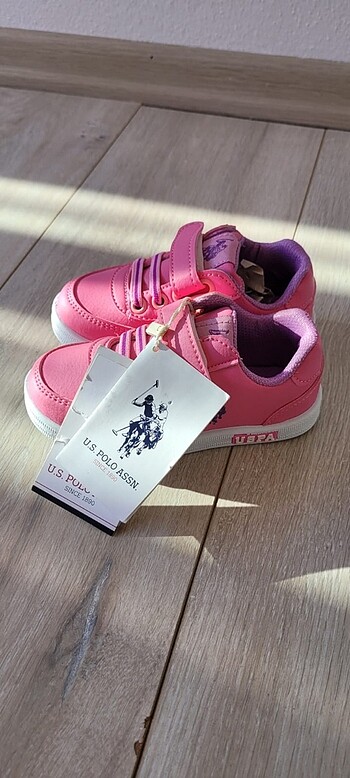 U.S Polo Assn. U.s polo 21 numara ayakkabı