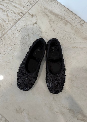 Zara Payetli Kız Babet