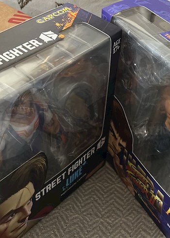 Camel Renkli Street Fighter Aksiyon Figürü