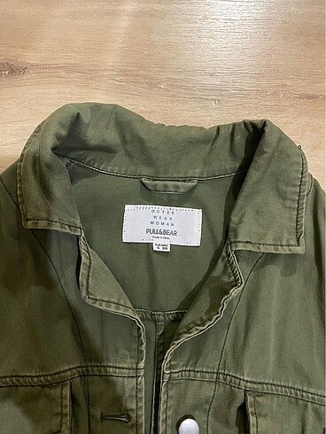 Pull and Bear Crop ceket