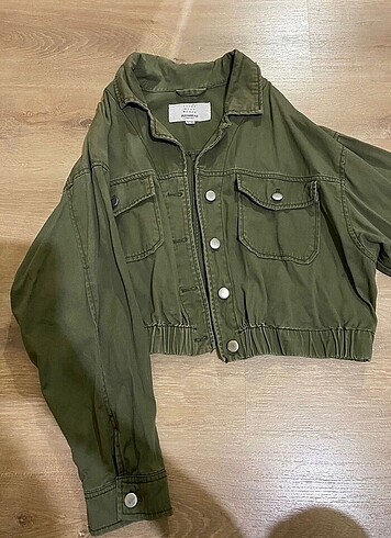 Pull&bear crop ceket