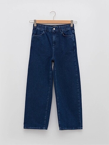LCW Jeans Kot pantolon beli lastikli