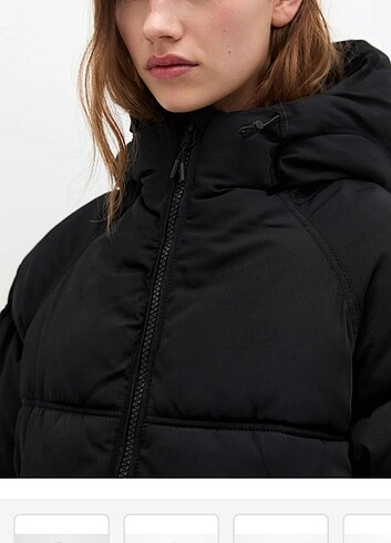 Bershka mont 