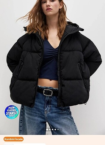 m Beden Bershka mont