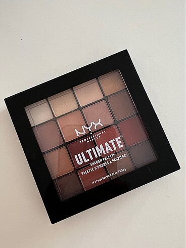 NYX ultimate warm neutrals far paleti