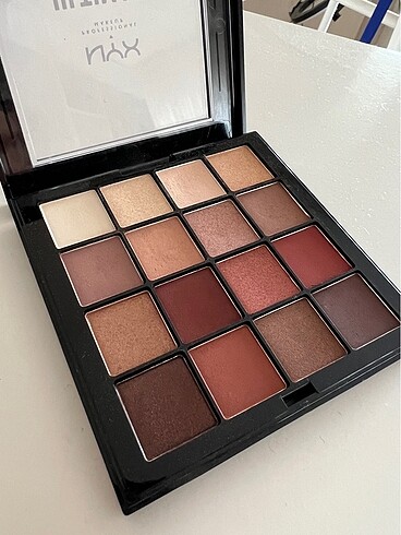 Beden NYX ultimate warm neutrals far paleti