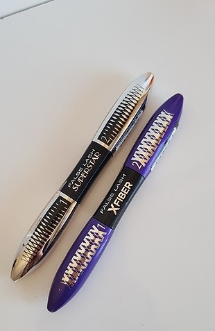 loreal paris false lash cift tarafli mascara seti (2 adet)