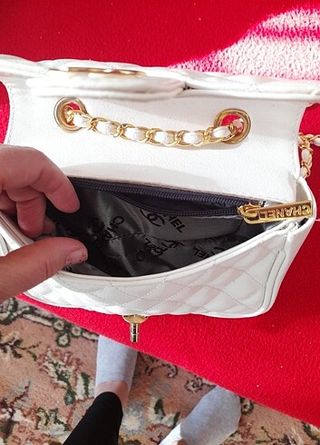 Beden beyaz Renk Chanel çanta