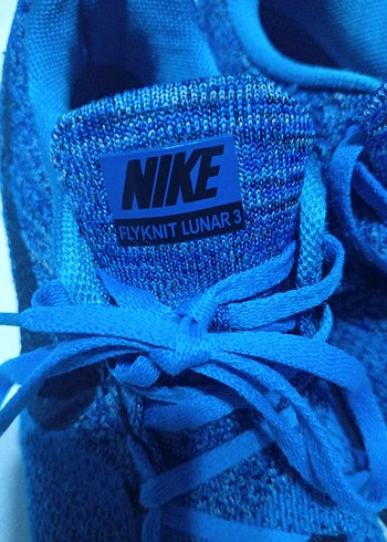 Nike Mavi Bağcıklı Kadın Spor Ayakkabısı - Görsel 4