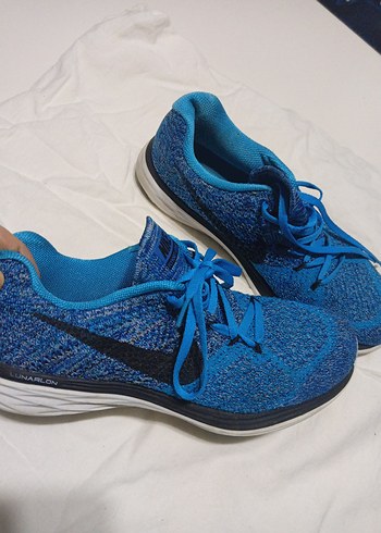 Nike Mavi Bağcıklı Kadın Spor Ayakkabısı - Görsel 6