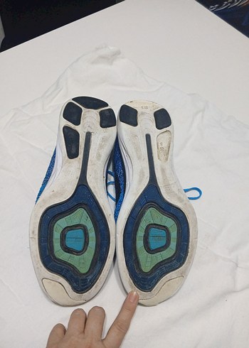 Nike Mavi Bağcıklı Kadın Spor Ayakkabısı - Görsel 8