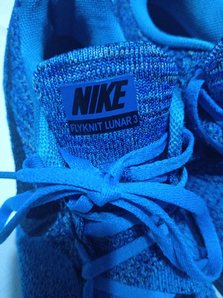 Nike Mavi Bağcıklı Kadın Spor Ayakkabısı - Görsel 4