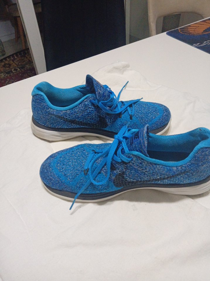 Nike Mavi Bağcıklı Kadın Spor Ayakkabısı - Görsel 2