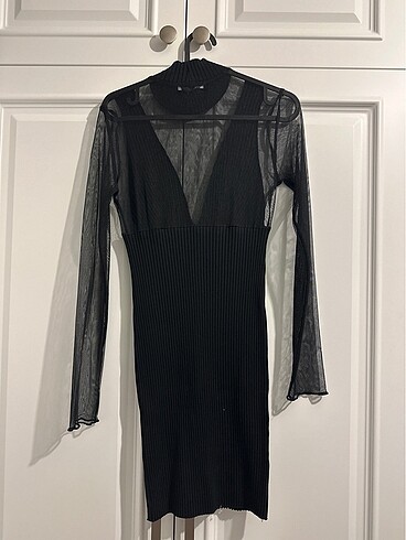 Siyah elbise - Görsel 2