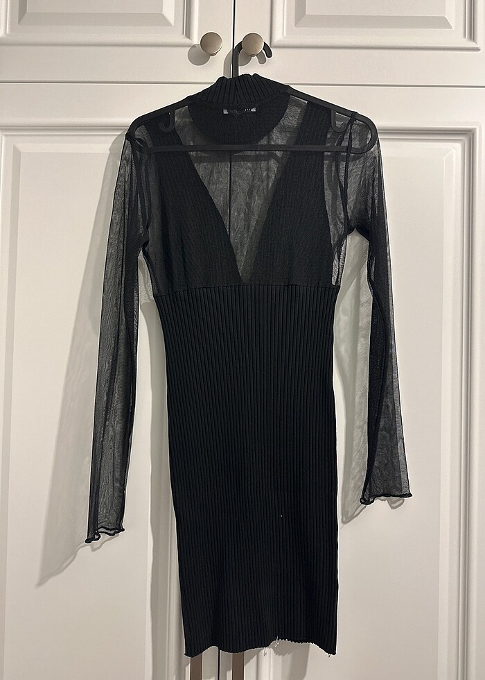 Siyah elbise - Görsel 2