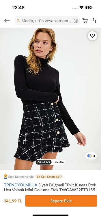 Siyah etek - Görsel 2