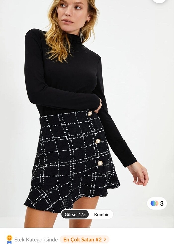 Siyah etek - Görsel 2