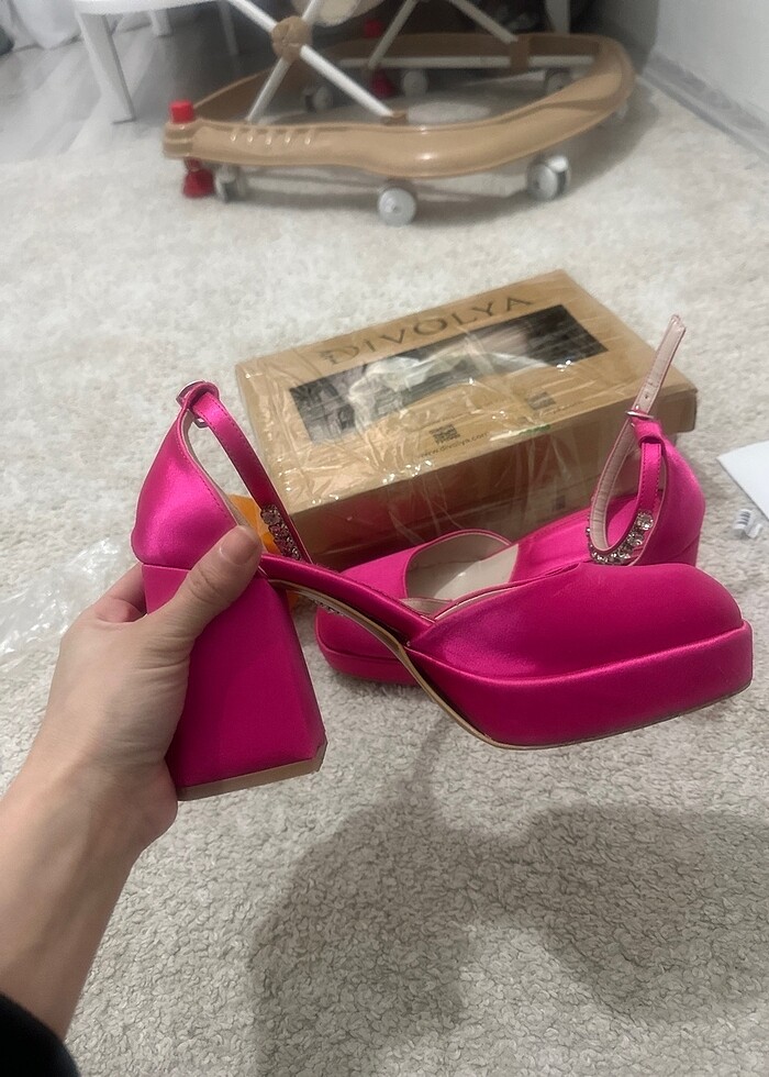 Dolgu topuk - Görsel 3