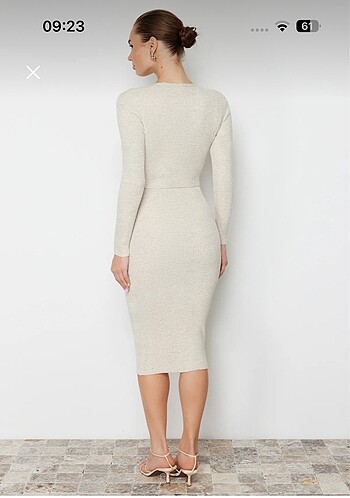 Elbise takım triko - Görsel 5