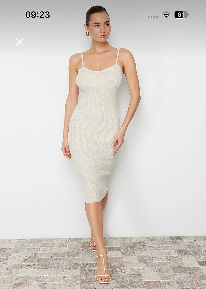 Elbise takım triko - Görsel 3