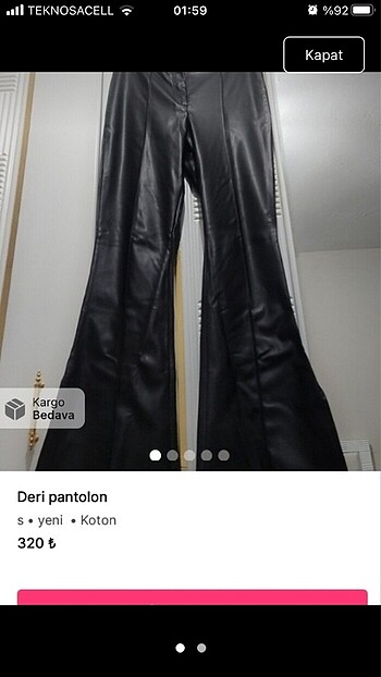 Deri pantolon