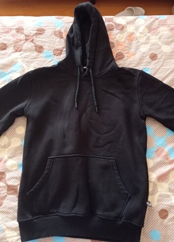 Siyah sweatshirt