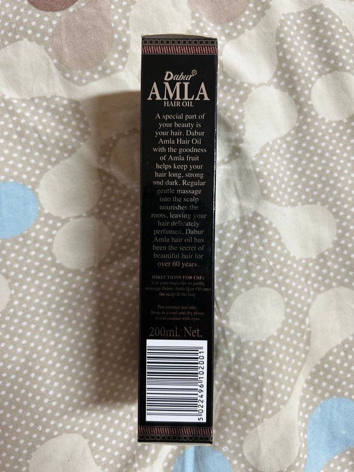 Dabur Amla Saç Yağı - Görsel 2