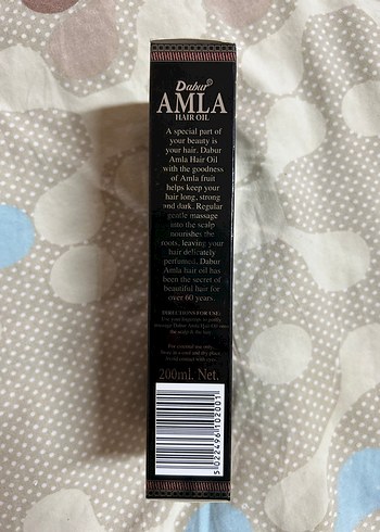 Dabur Amla Saç Yağı - Görsel 2