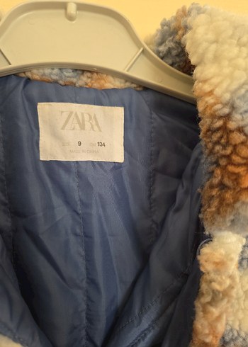 Erkek Çocuk Düğmeli Oversize Peluş Mont - Görsel 6